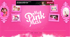 Desktop Screenshot of mypinkmess.com
