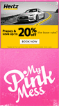 Mobile Screenshot of mypinkmess.com